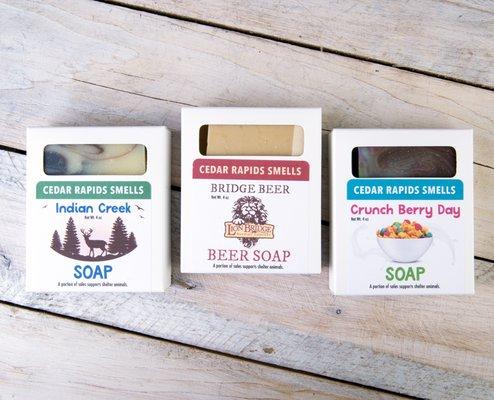 Thumbprint Handcrafted Soap