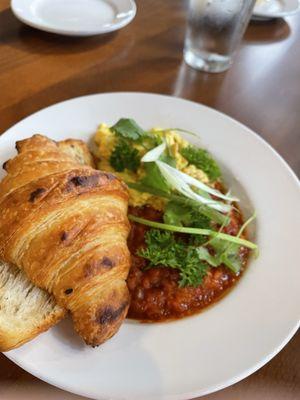 Vegan Shakshuka. Incredible!