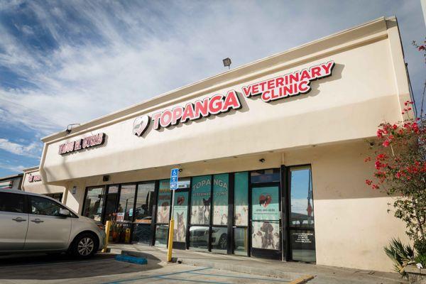 This is how you find us!) In the corner of the plaza with 7eleven