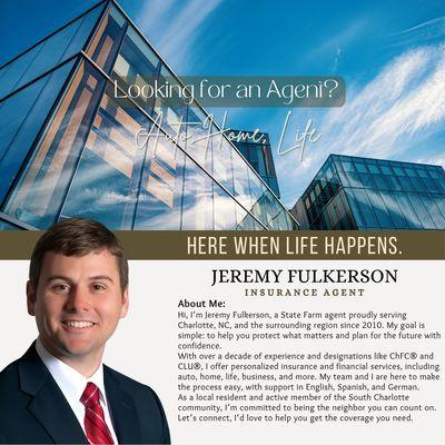 Jeremy Fulkerson - State Farm Insurance Agent