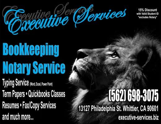 Executive Services