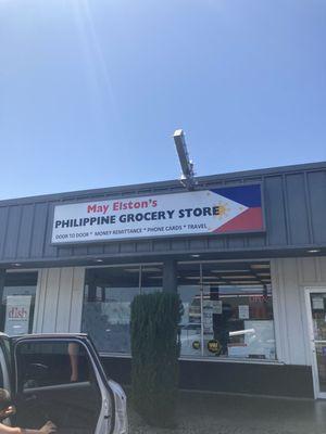 May Elston's Philippine Grocery Store