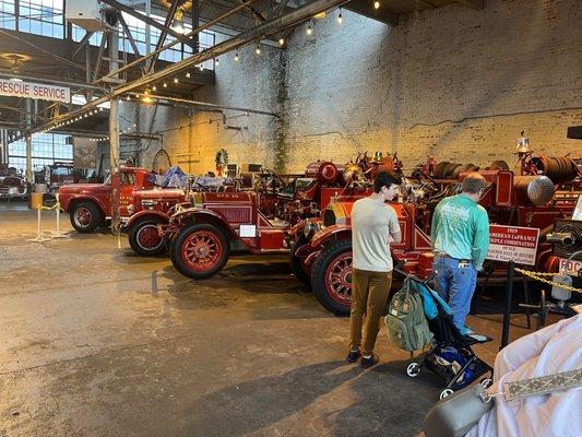 Southern Vintage Fire Paratus Association