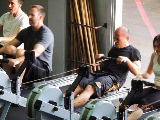 No substitute for hard work - GET PHIT