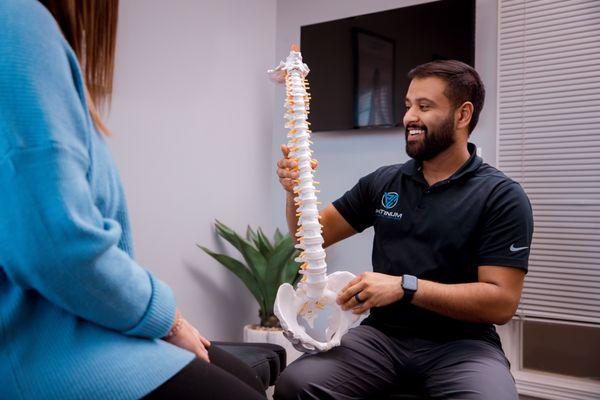 Platinum Chiropractic + Wellness: Vinay Panchal, D.C.