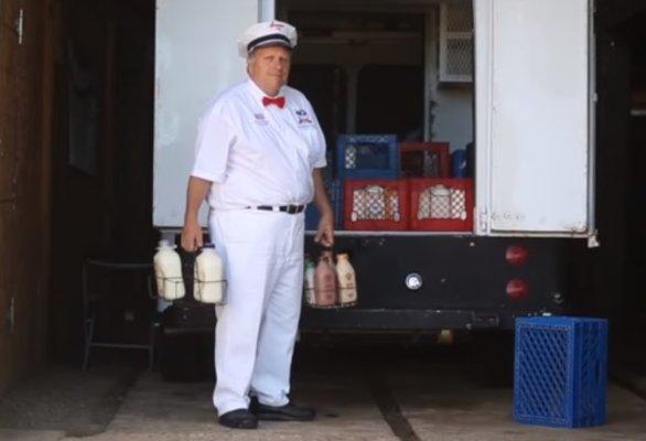 Jimmy the Milkman Home Delivery