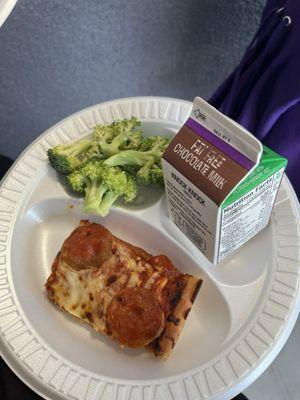 This isn't enough food for some high schoolers. More like a snack for the day. .