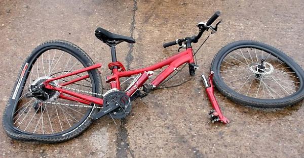 Sells crap bikes that fall apart!
