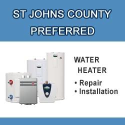 Plumbers St Augustine FL Water Heater Repair