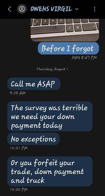 As you can see
No one should be threatened when it comes to business. You should feel happy and proud of your new investment.