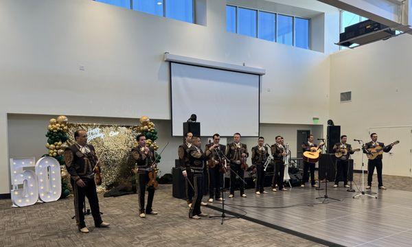 Part of our entertainment