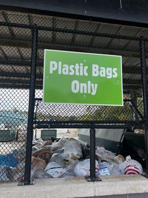 Plastic Bag Recycling
