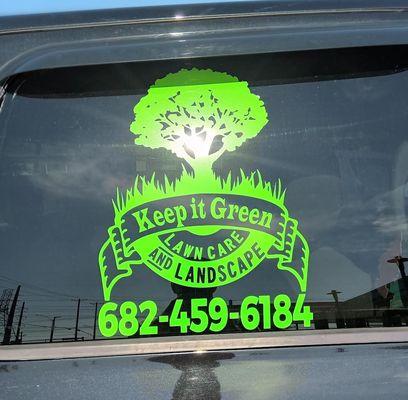 Keep It Green lawncare & Landscape