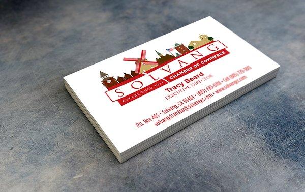 Business card design & printing
