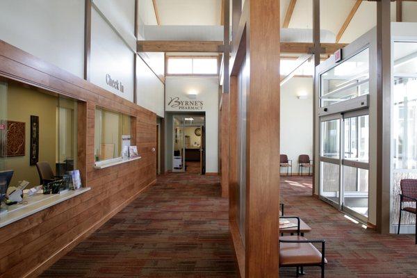 Byrnes Pharmacy on site for your convenience.