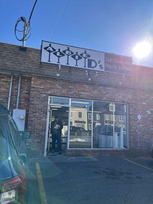 Albie D's Second Generation Italian Bakery