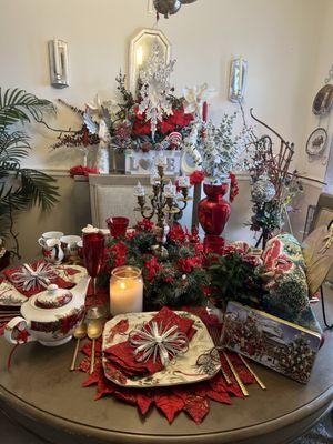 Is my dinner room . I Love coffee! Happy New Year 2025