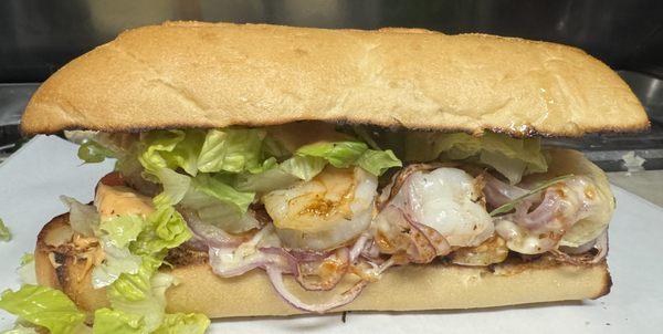 New Grilled Jumbo Garlic Prawns sub