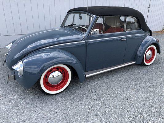 1971 Super Beetle Resto-Mod