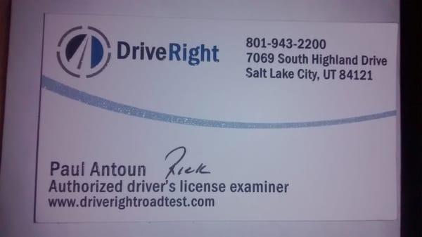 Drive Right