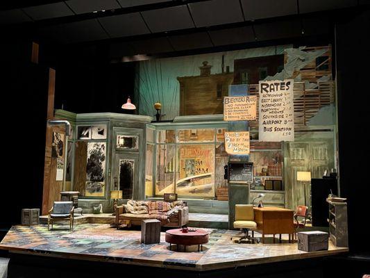 Set for Jitney (2025 season)