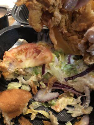 Chicken Zinger Burger