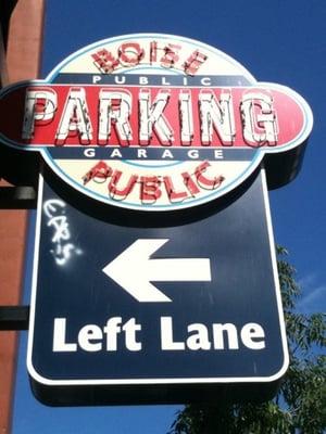 Downtown Public Parking