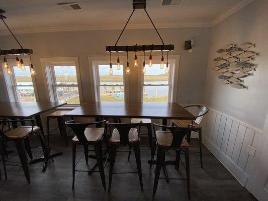 The view of the inlet.