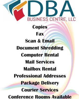 DBA Business Centre