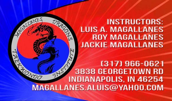 Magallanes Dragons Taekwondo Institute
