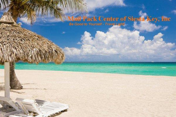 Siesta Key Pack and Ship