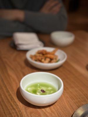 Complementary appetizer