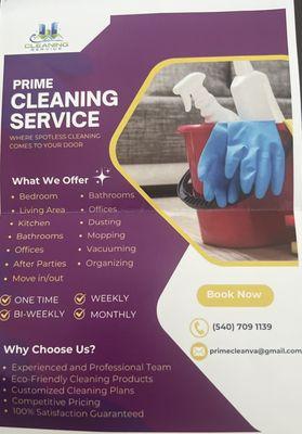 Prime Cleaning Service