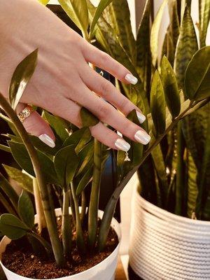 Pierced nails and chrome