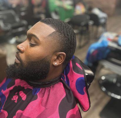 Clean cut and beard by Jake. Schedule now he books up quickly