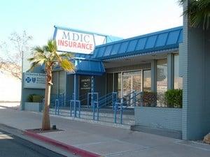MDIC auto, home, health and business insurance on McCulloch Blvd Lake Havasu City