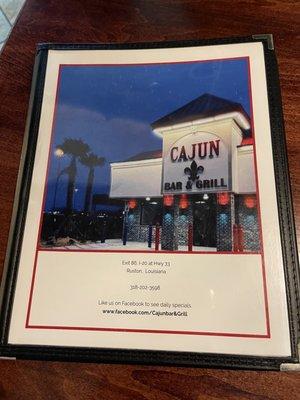 Cajun Bar & Grill