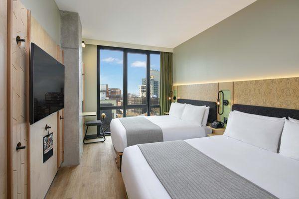 Double Double guest room