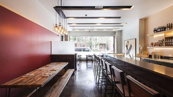 Ampersand Restaurant buildout.