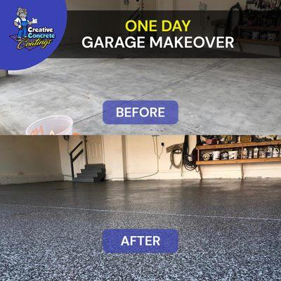 Creative Concrete Coatings