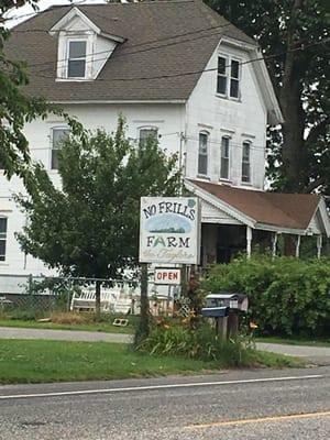 No Frills Farm- The Taylors