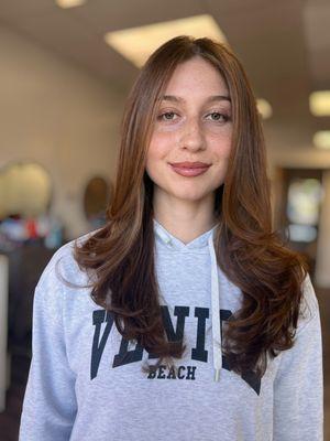 Eva Glamourous Makeup