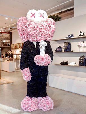 Dior x KAWS