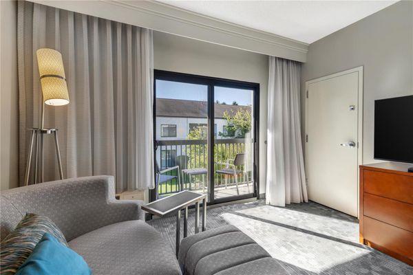 One Bedroom Suite Balcony