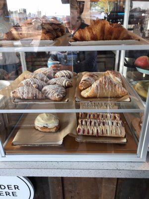 Pastries offered