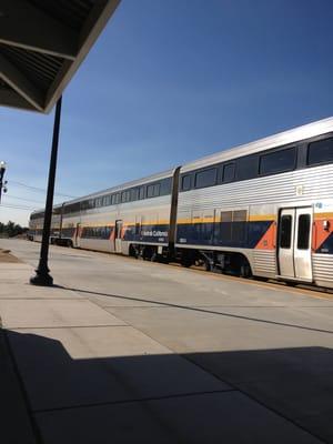 The train! The train!