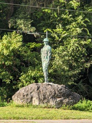 Veteran's Memorial Park, East Palatka