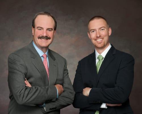 Dr. Gerald Spindel and Dr. David Vazan