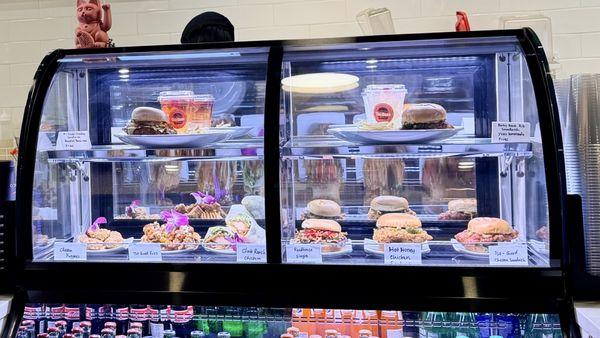 Display case is nice.