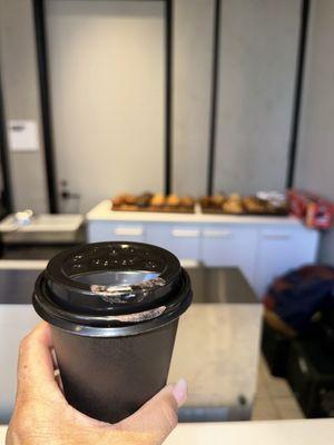 Pumpkin spice latte yummy